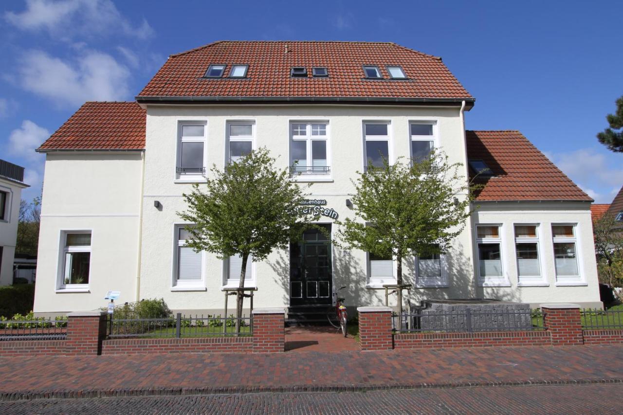 Familienhaus Feuerstein Daire Wangerooge Dış mekan fotoğraf