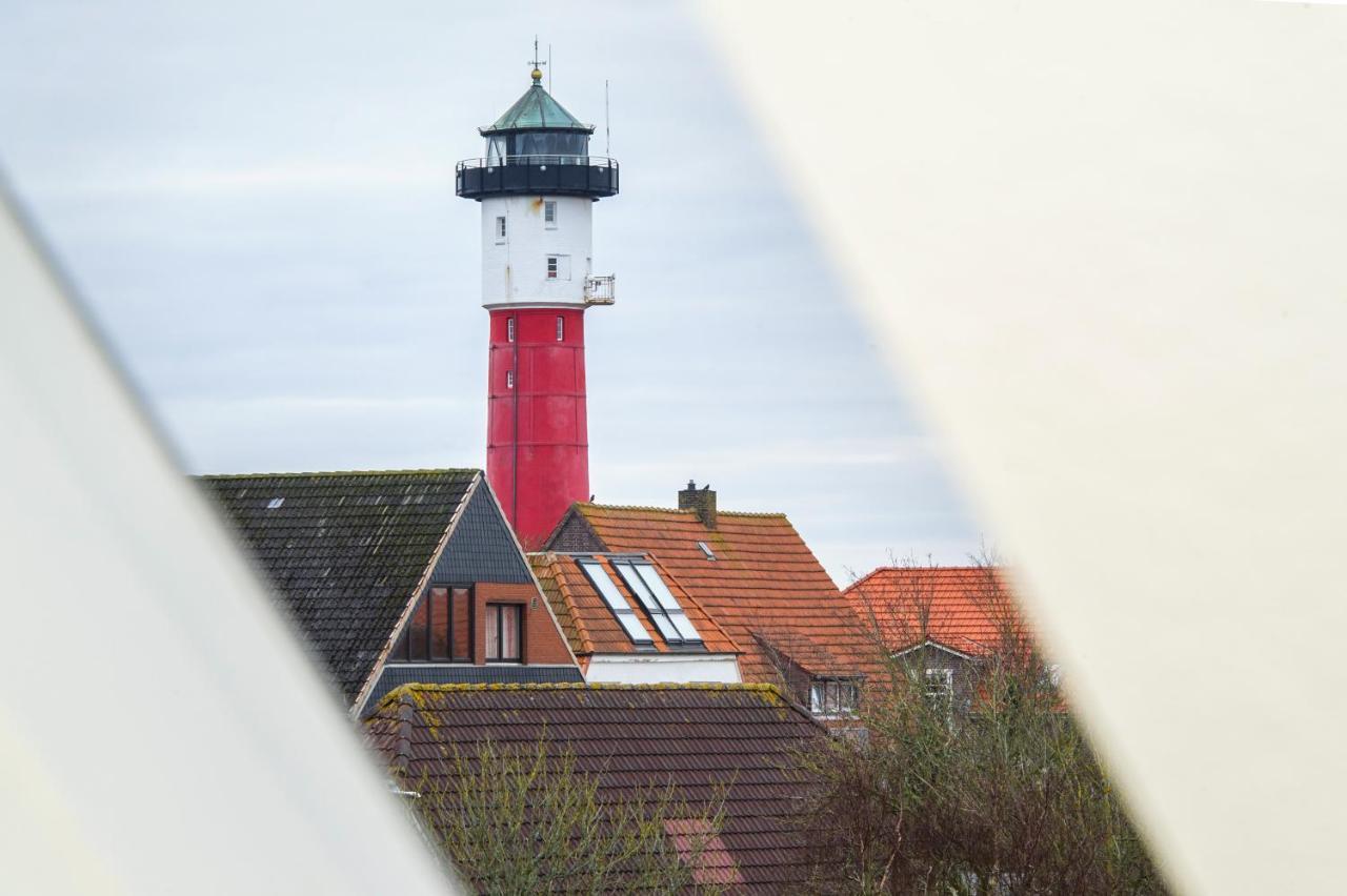Familienhaus Feuerstein Daire Wangerooge Dış mekan fotoğraf