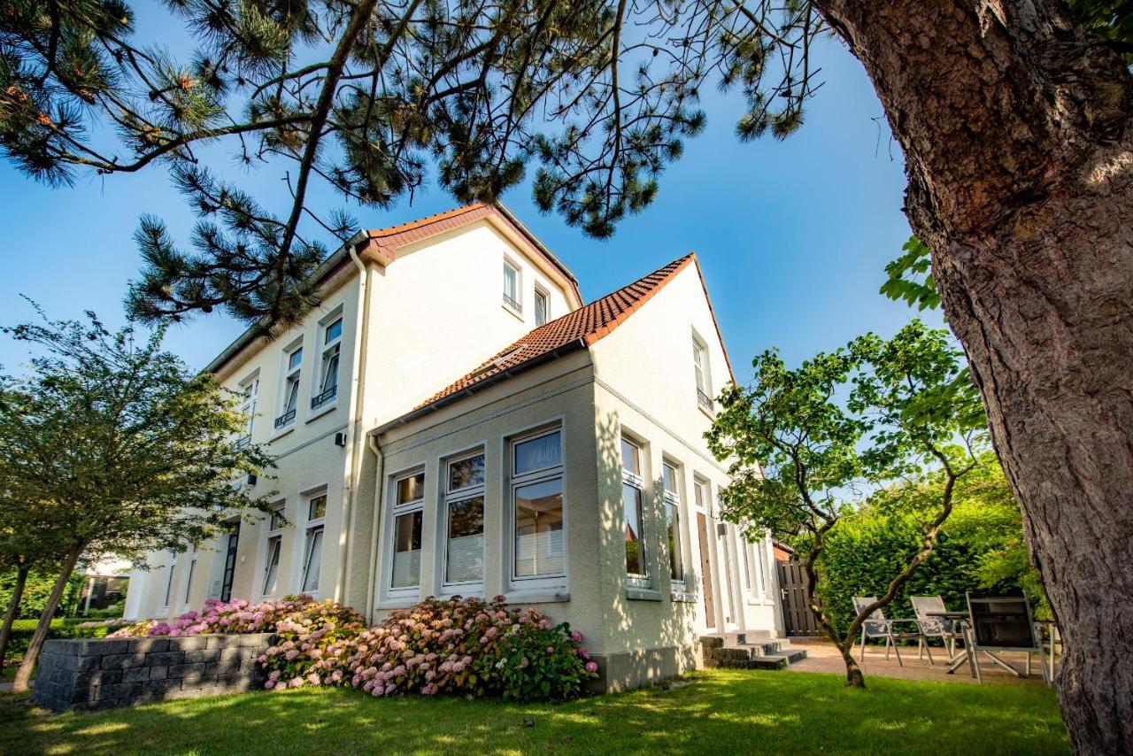 Familienhaus Feuerstein Daire Wangerooge Dış mekan fotoğraf
