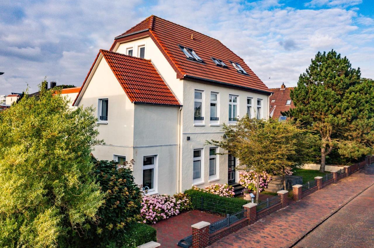 Familienhaus Feuerstein Daire Wangerooge Dış mekan fotoğraf