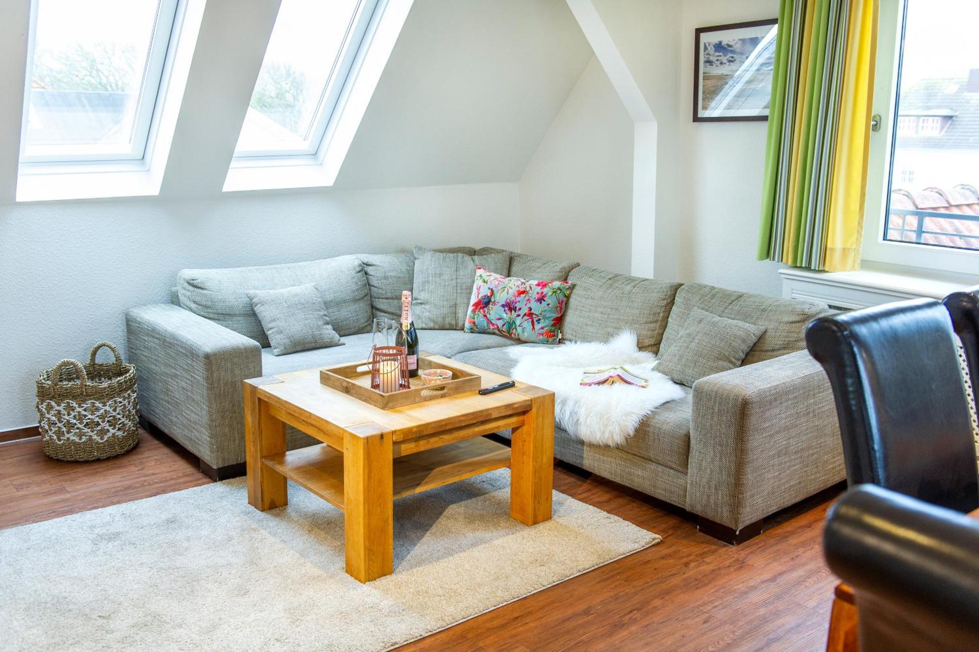 Familienhaus Feuerstein Daire Wangerooge Oda fotoğraf